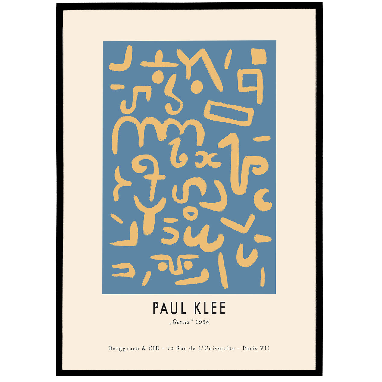 Paul Klee Art Print