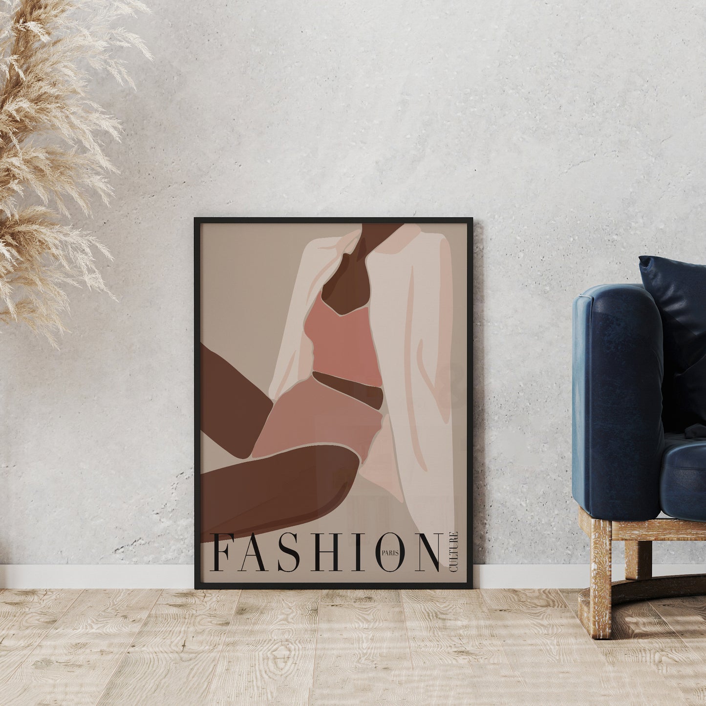 Fashion Magazine Poster