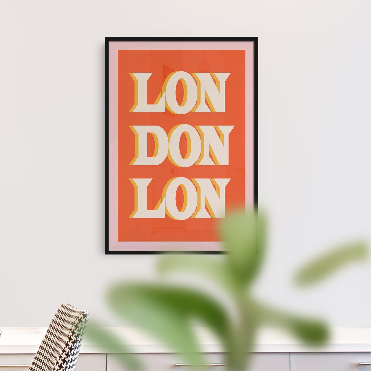 London Poster