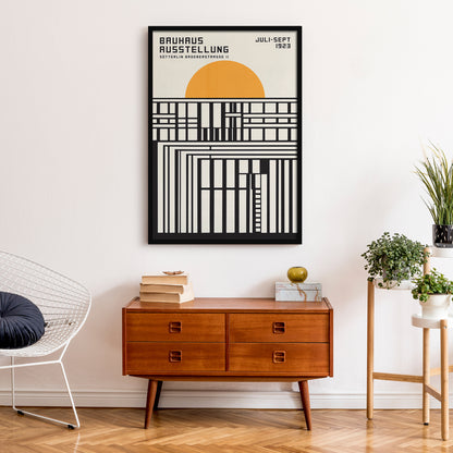 Modern Bauhaus 1923 Poster