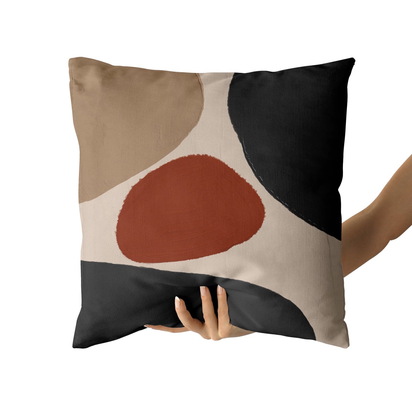 Loft Decor Modern Art Throw Pillow