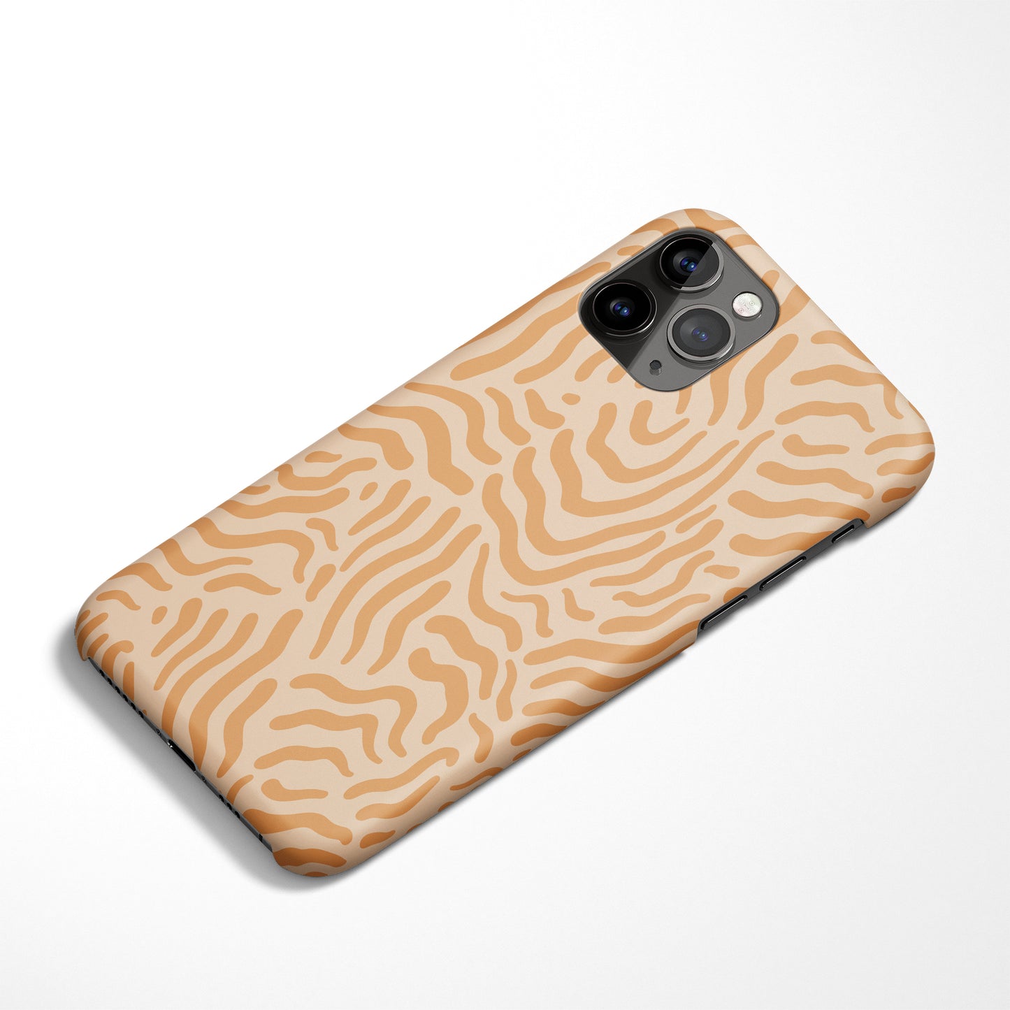iPhone Case with Abstract Shapes