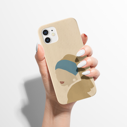 Girl with a Pearl Earring iPhone Case