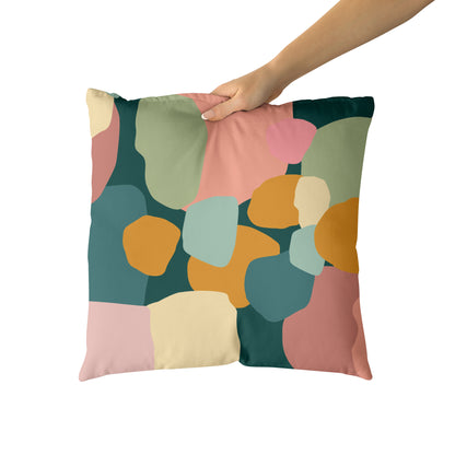 Eclectic Throw Pillow