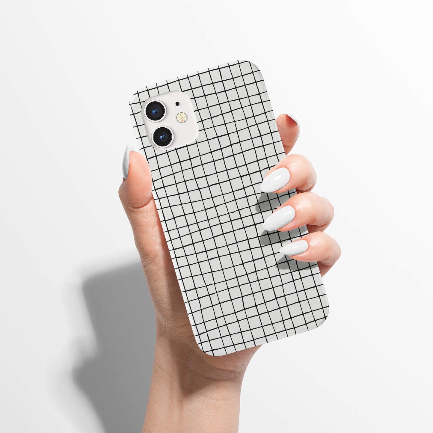 Retro Checkered iPhone Case