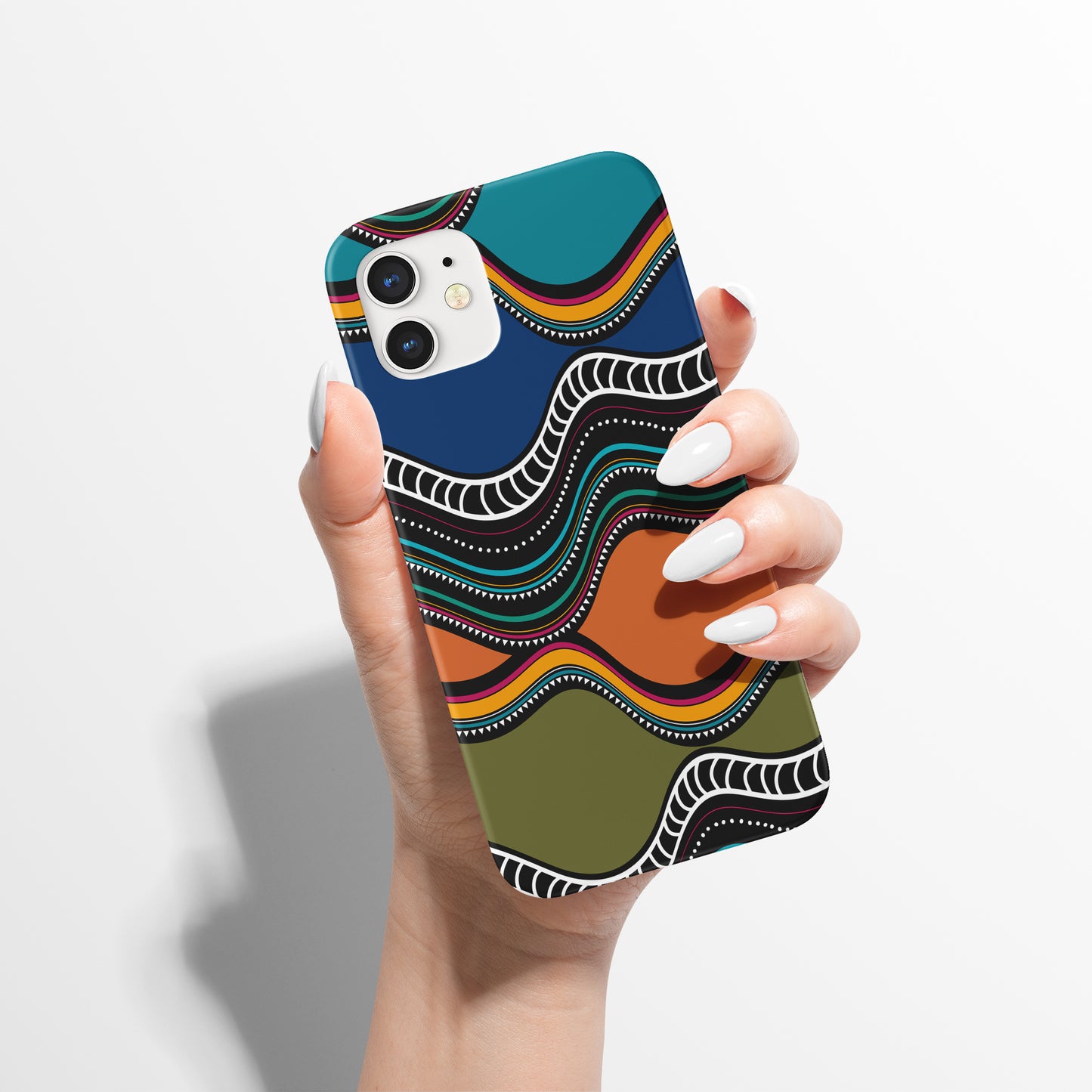 Etno African Pattern iPhone Case