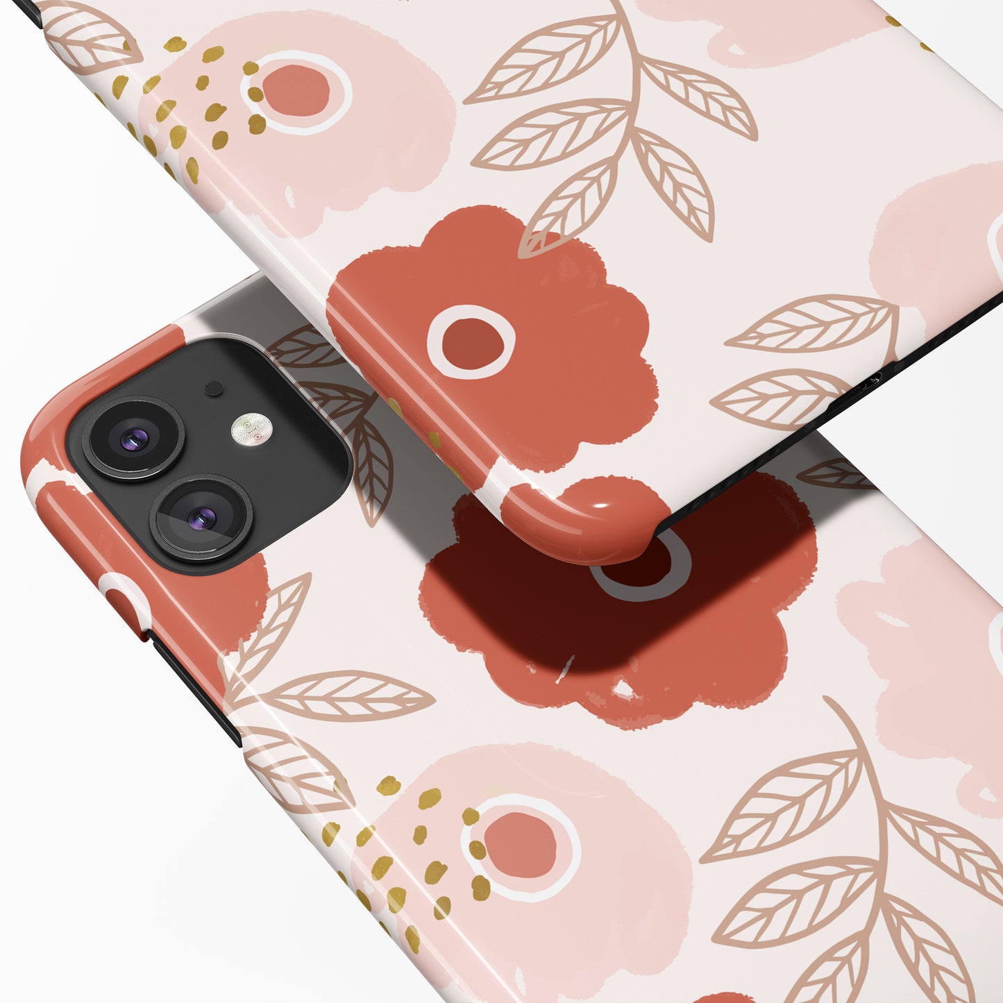 Feminin Flowers iPhone Case