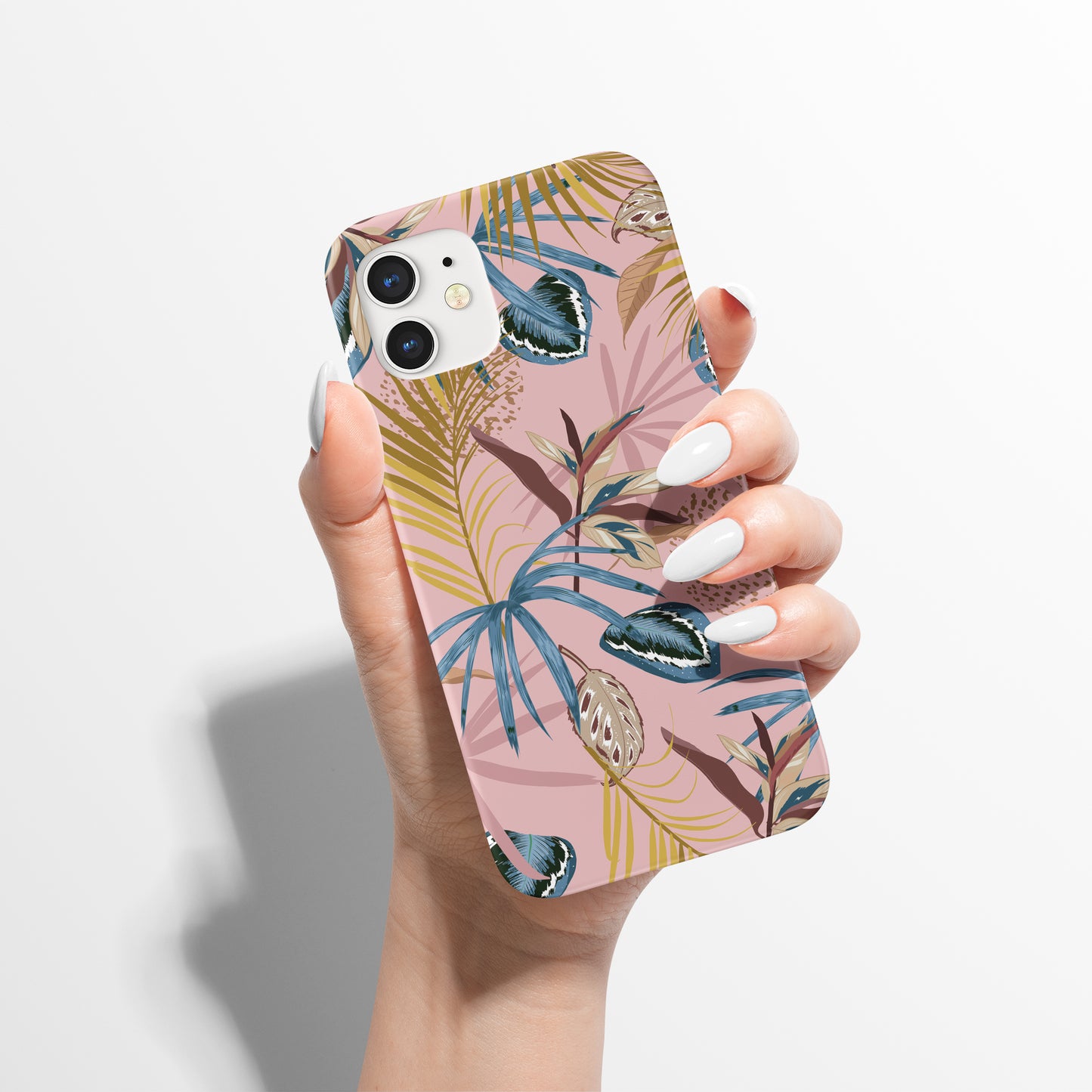 Pink Boho Chic iPhone Case