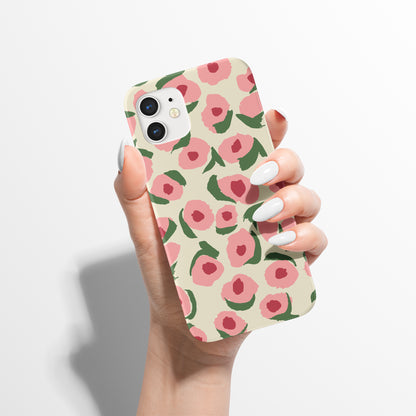 Pink Roses Artistic iPhone Case