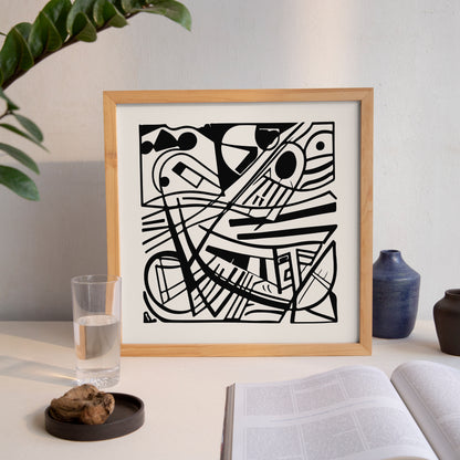 Wassily Kandinsky Modern Abstract Print