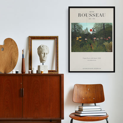 Henri Rousseau No.1 Poster