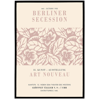 Secession Exhibition Poster