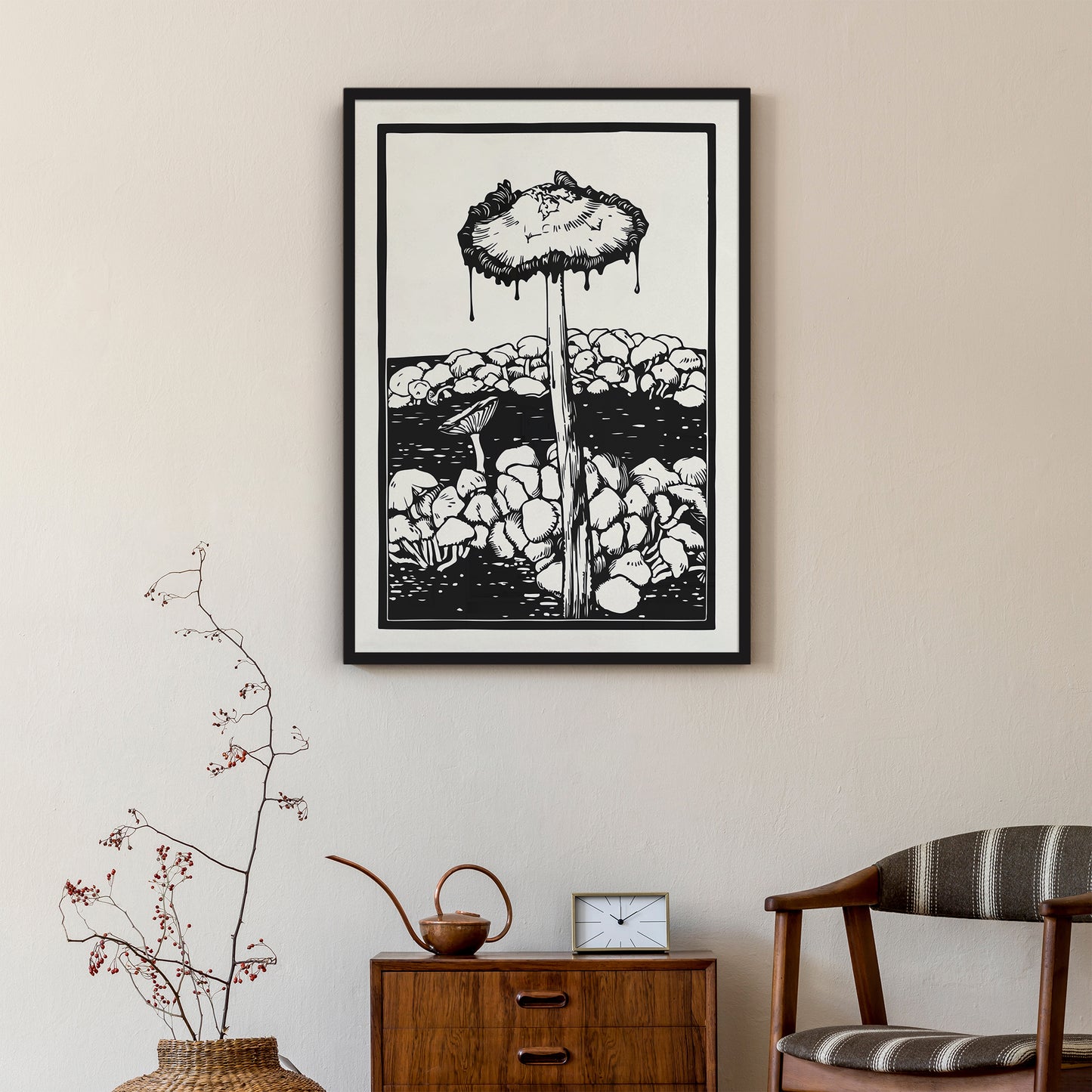 Magic Mushrooms Poster