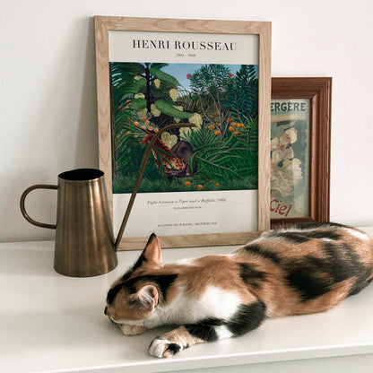 Henri Rousseau No.4 Poster