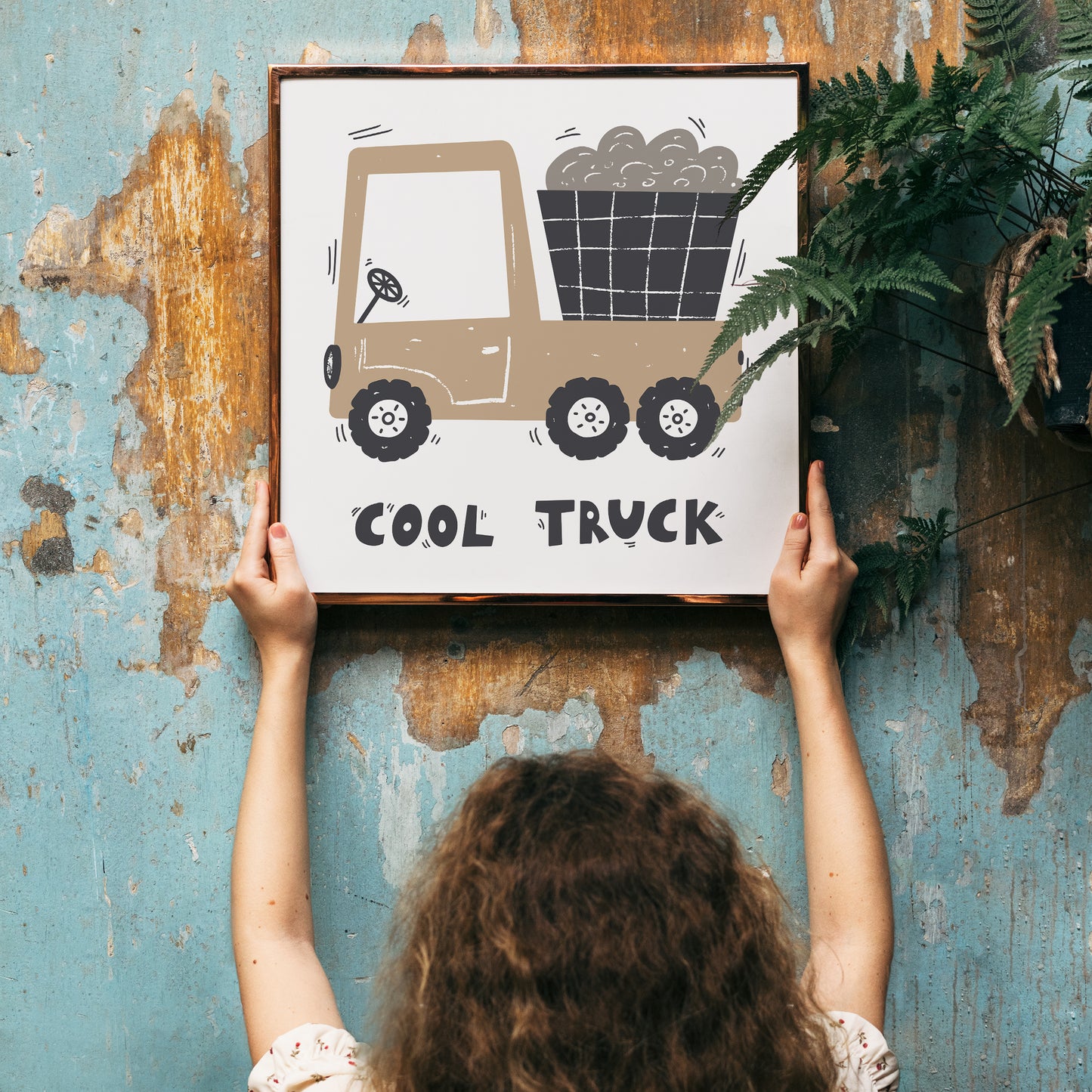 Cool Truck Print