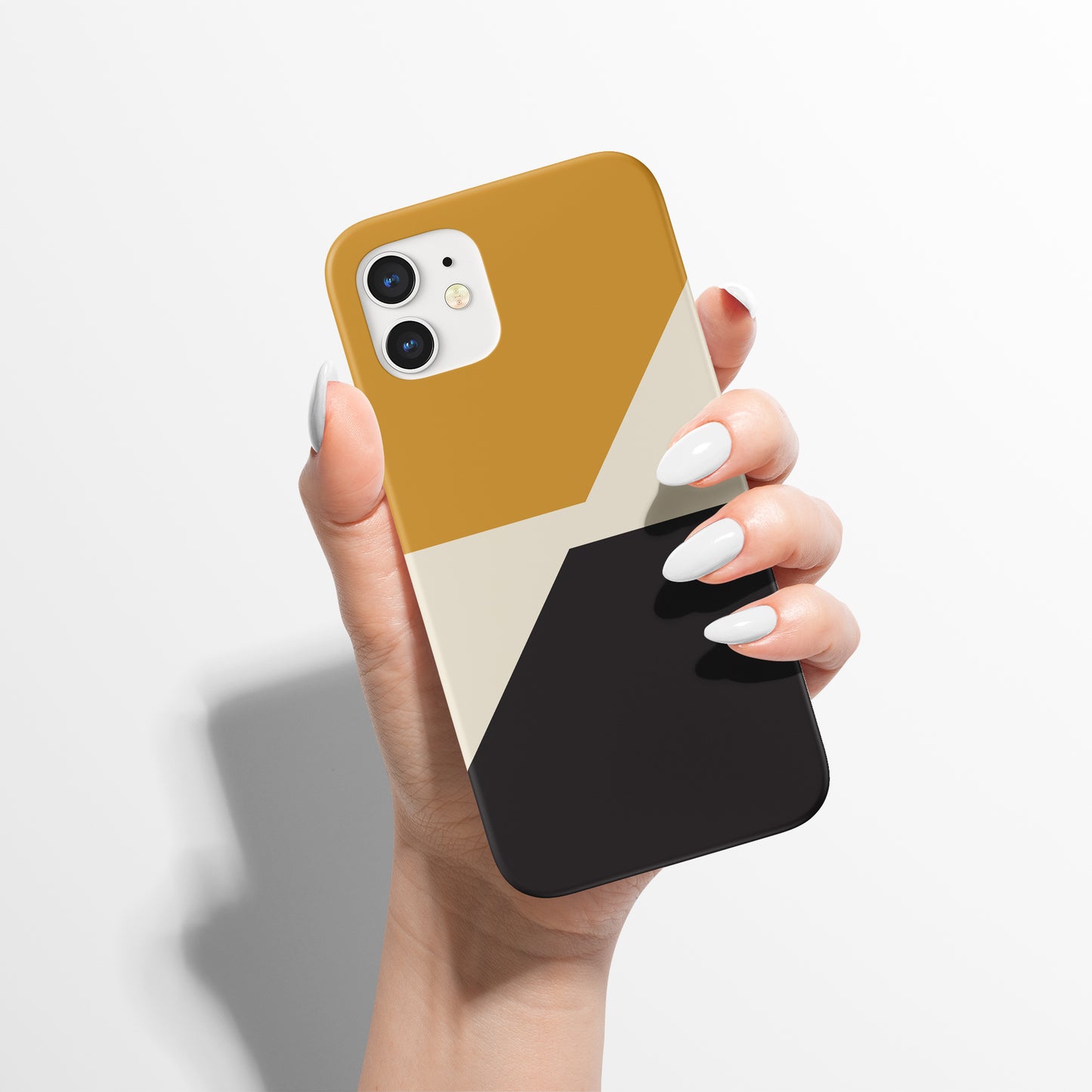 Geometric Shapes iPhone Case