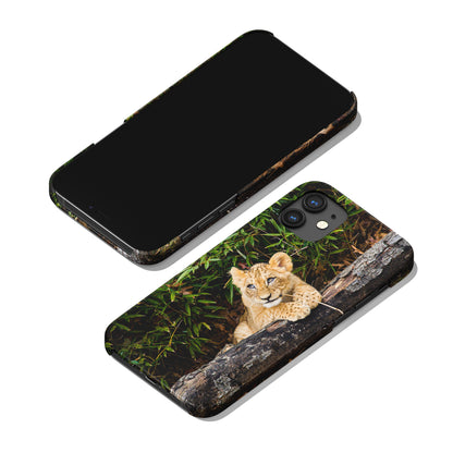 Little Cheetah iPhone Case