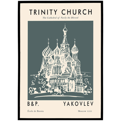 Moscow Poster