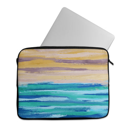 Abstract Summer Scenery - Laptop Sleeve