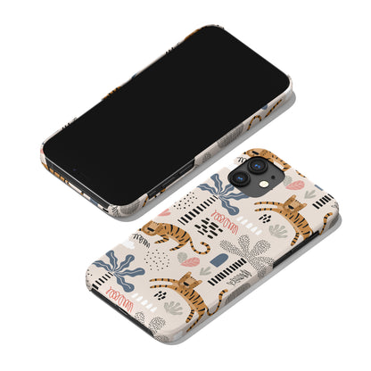 Boho Jungle Cheetah iPhone Case