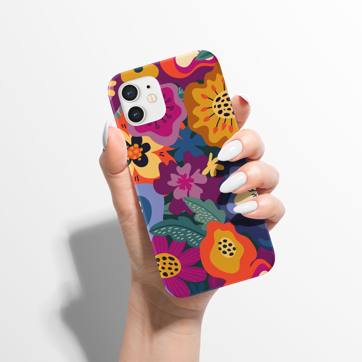 Retro Floral iPhone Case