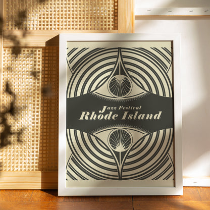 Rhode Island, Jazz Festival Poster