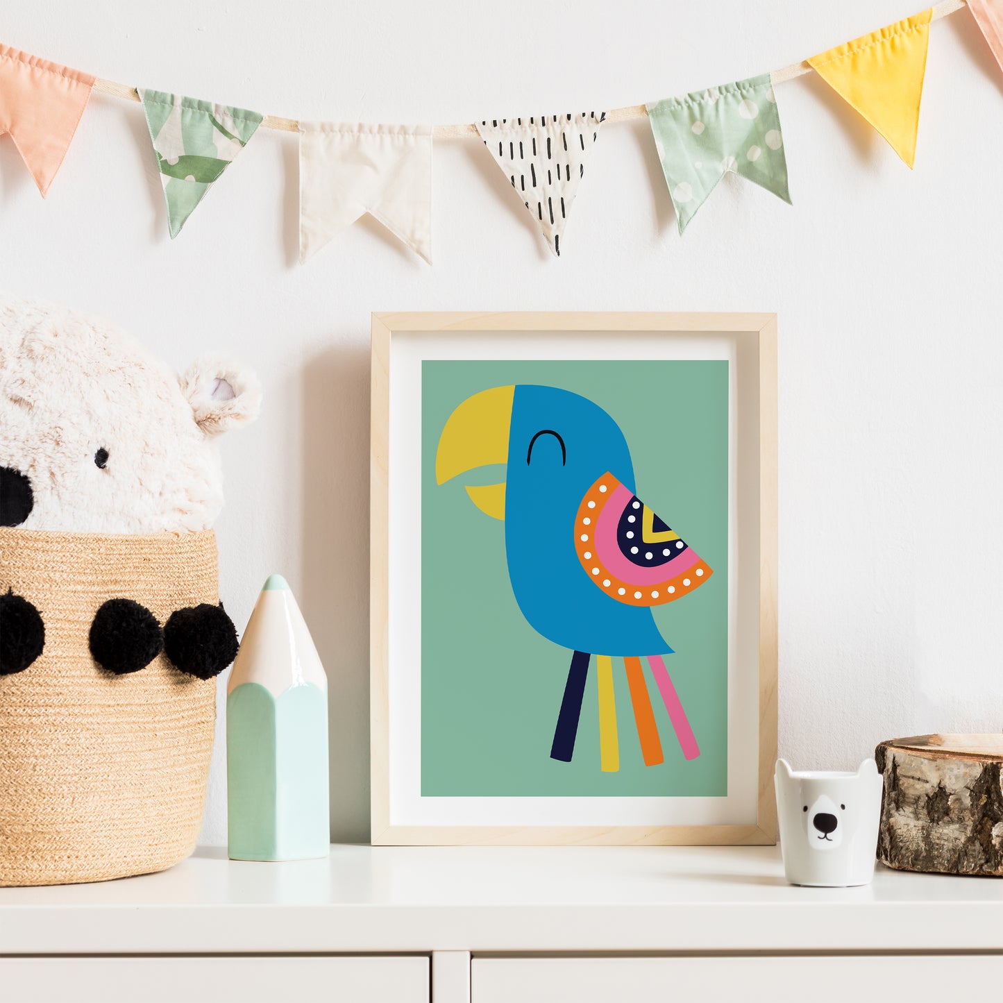 Little Parrot Poster