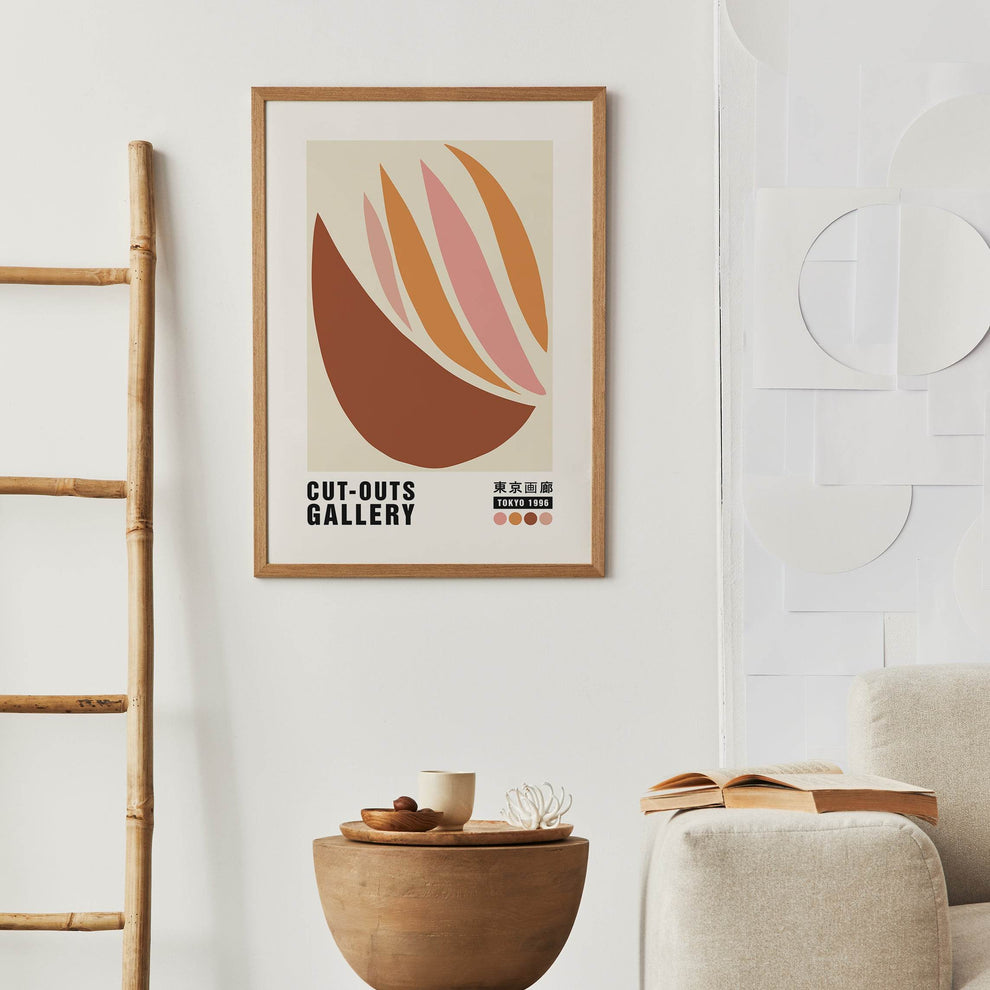 Abstract Coconut Poster – HypeSheriff
