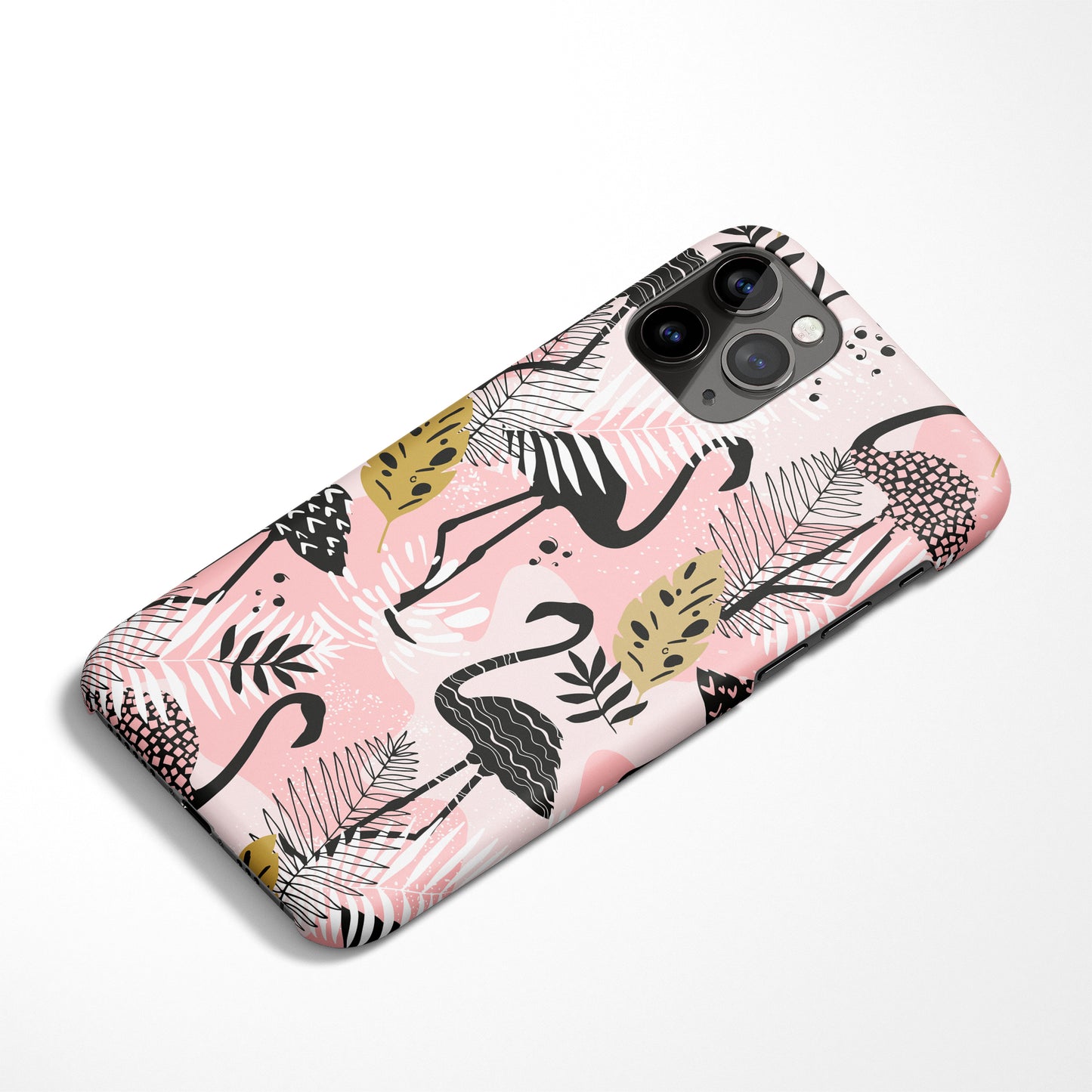 Modern Flamingo iPhone Case