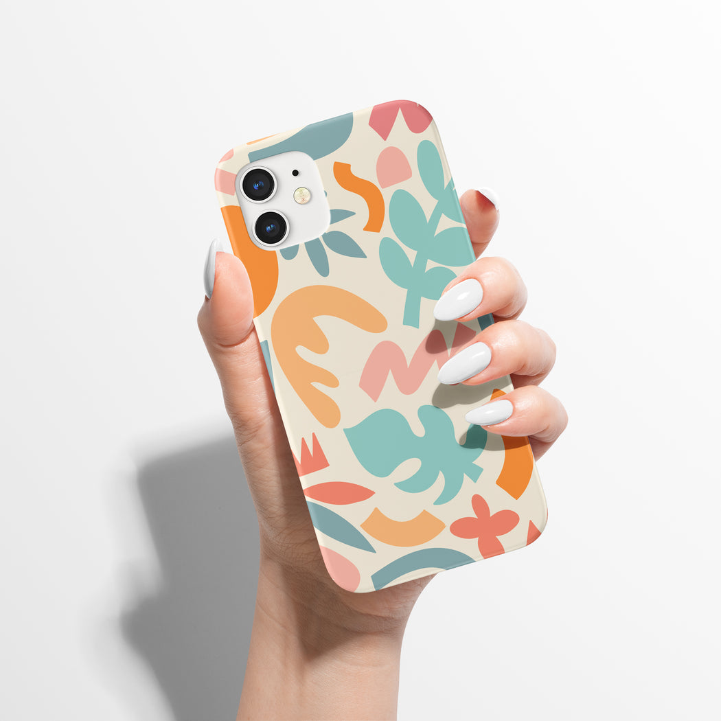 Colorful Cut Out iPhone Case