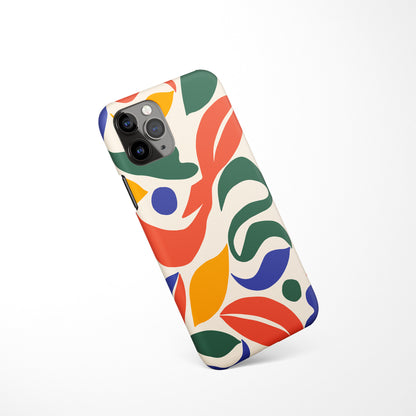 Art Deco Floral iPhone Case