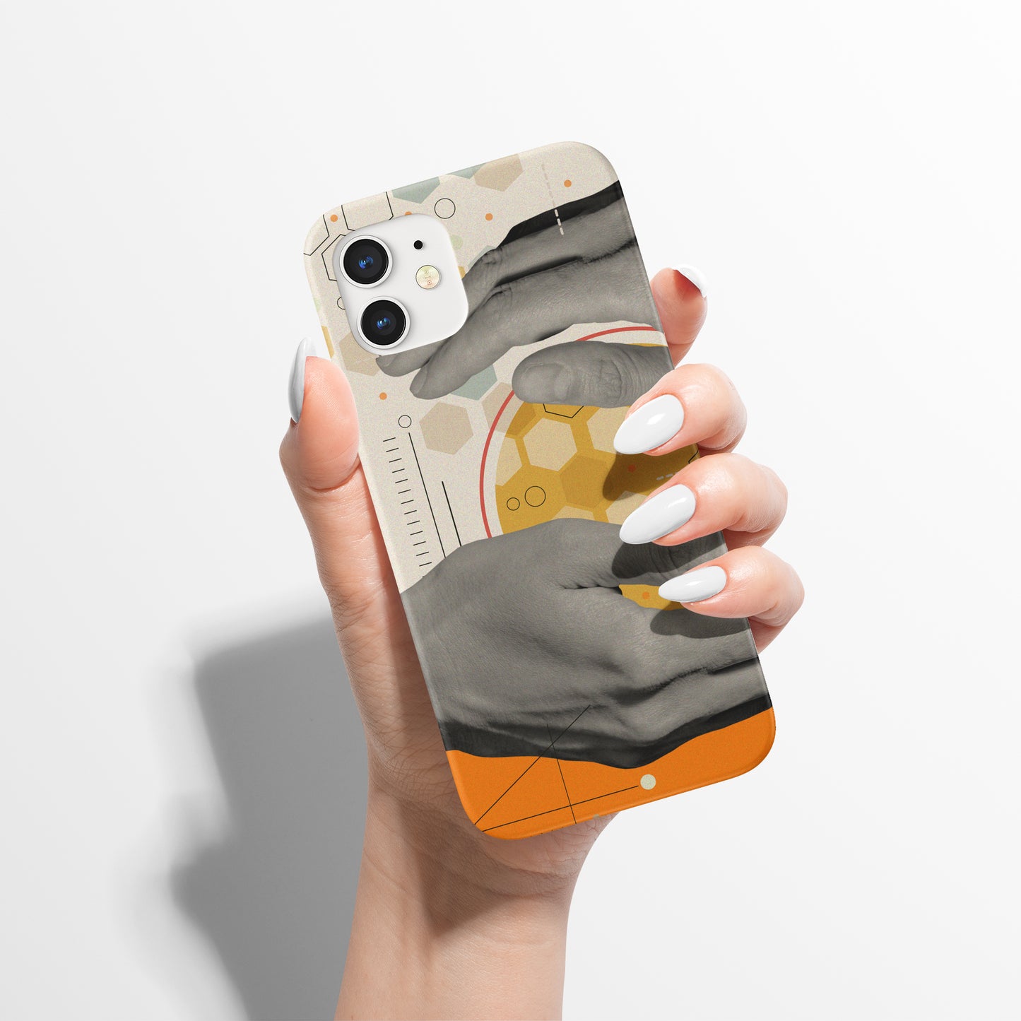 Retro Collage iPhone Case