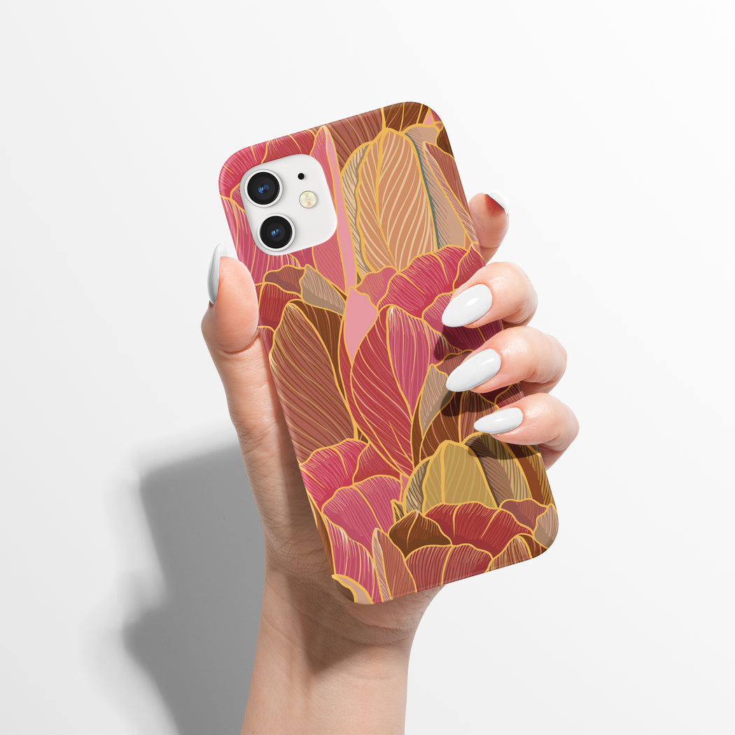 Art Nouveau Floral iPhone Case