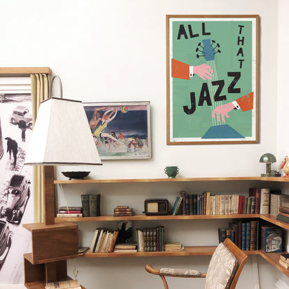 All That Jazz Art Print