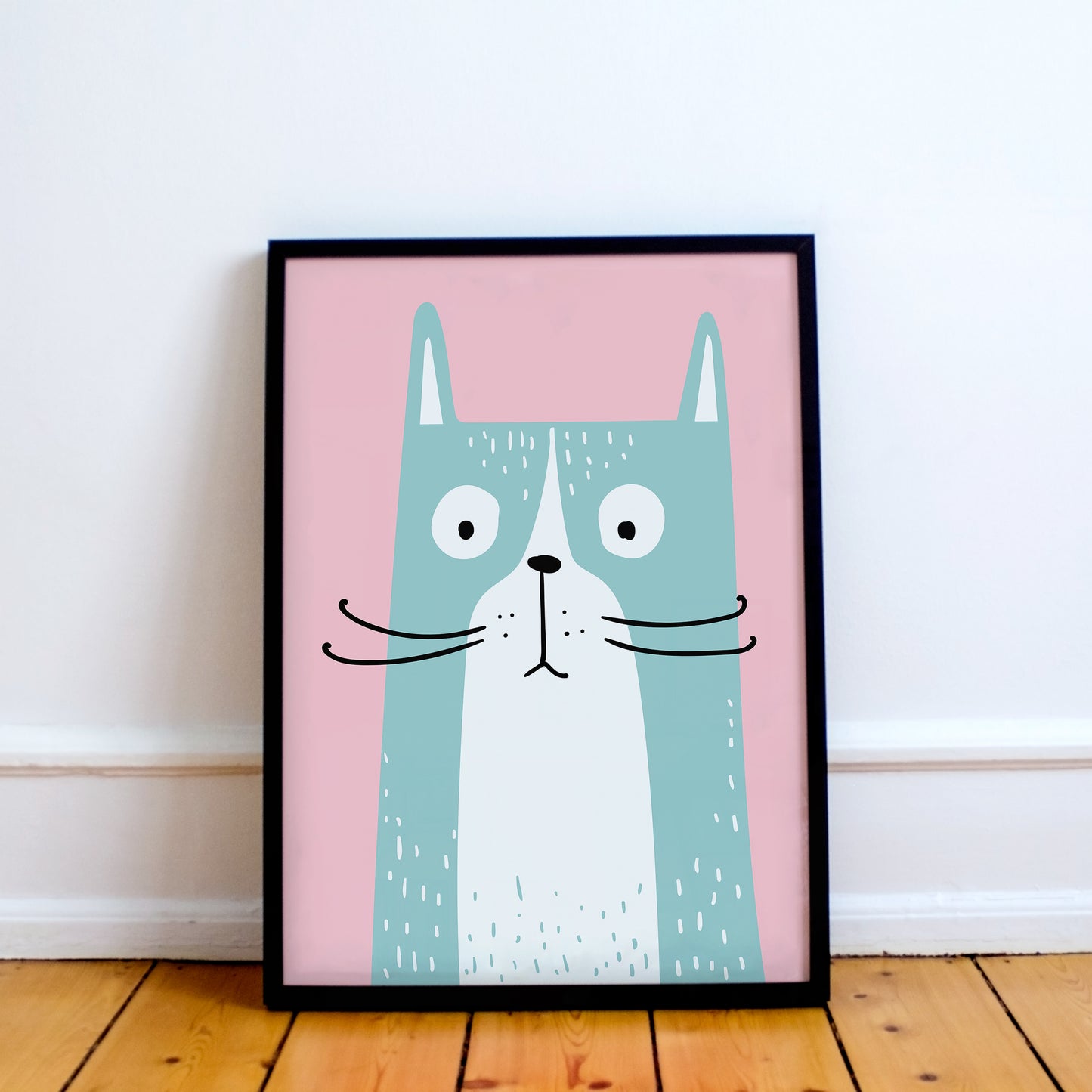 Funny Cat Poster