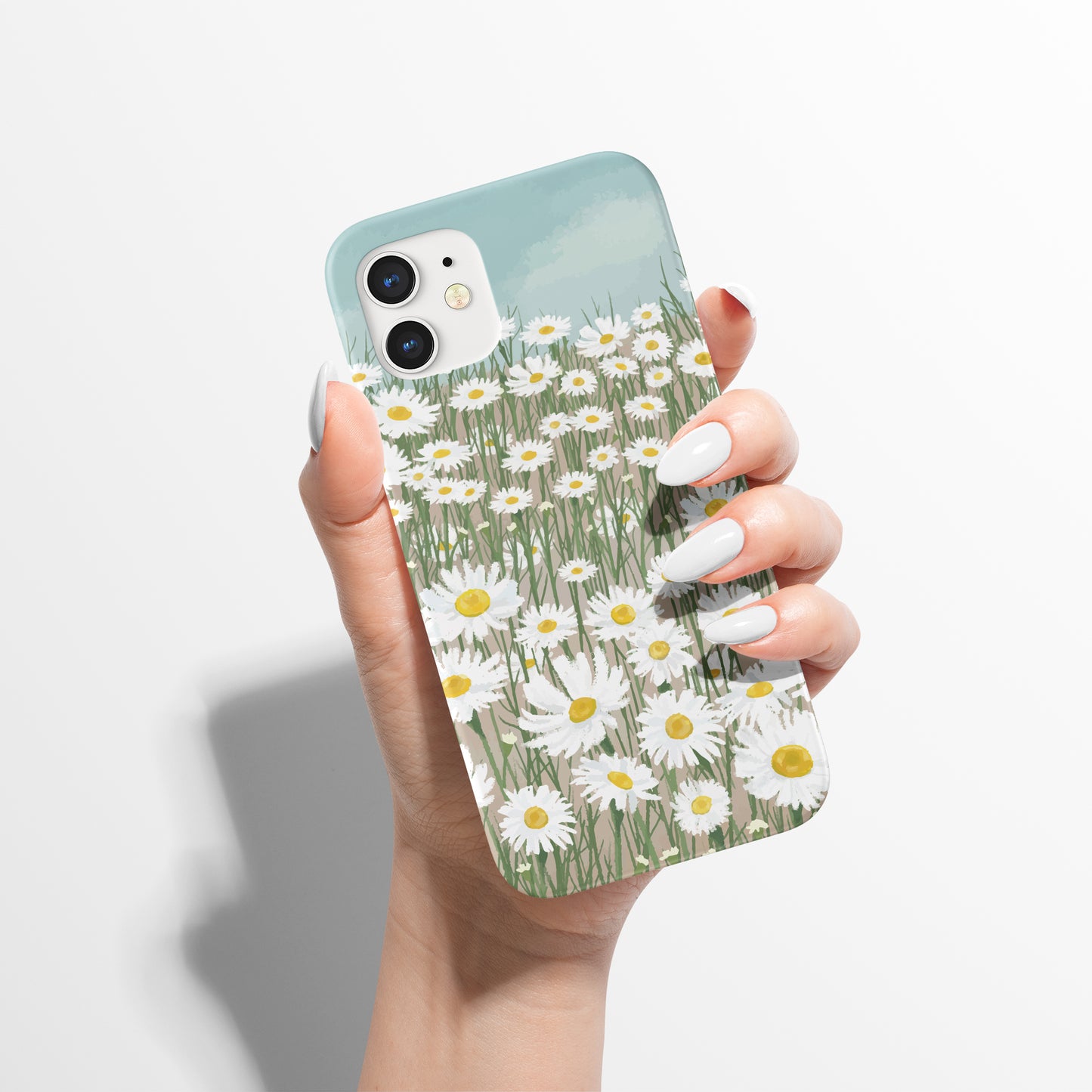 Daises Meadow iPhone Case