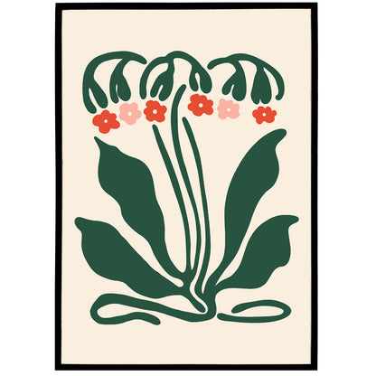 Secession Flower Poster