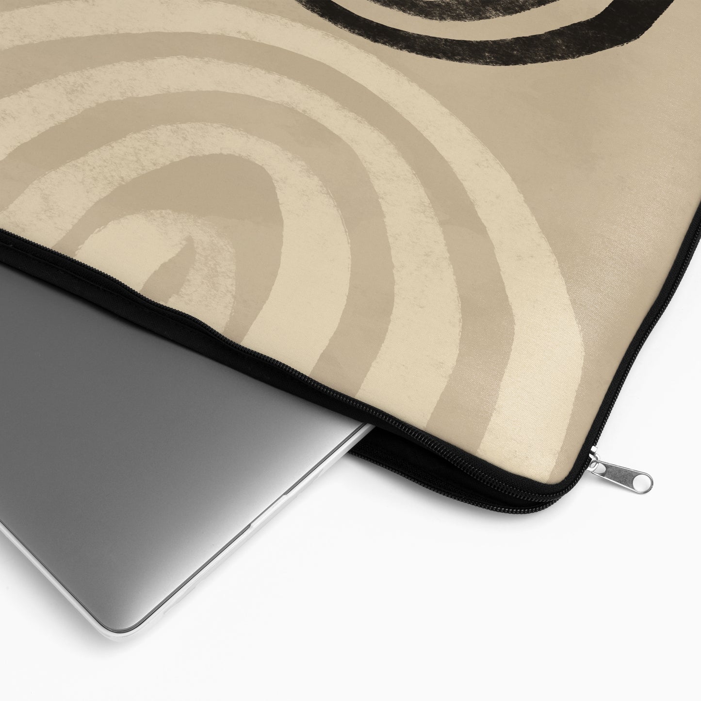 Beige Neutral Arches MacBook Sleeve