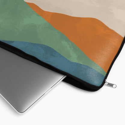 Painted Mountains MacBook Sleeve