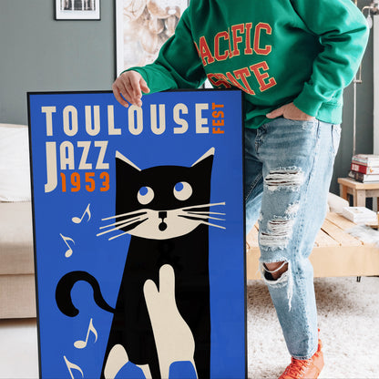 Toulouse Jazz Festival Poster