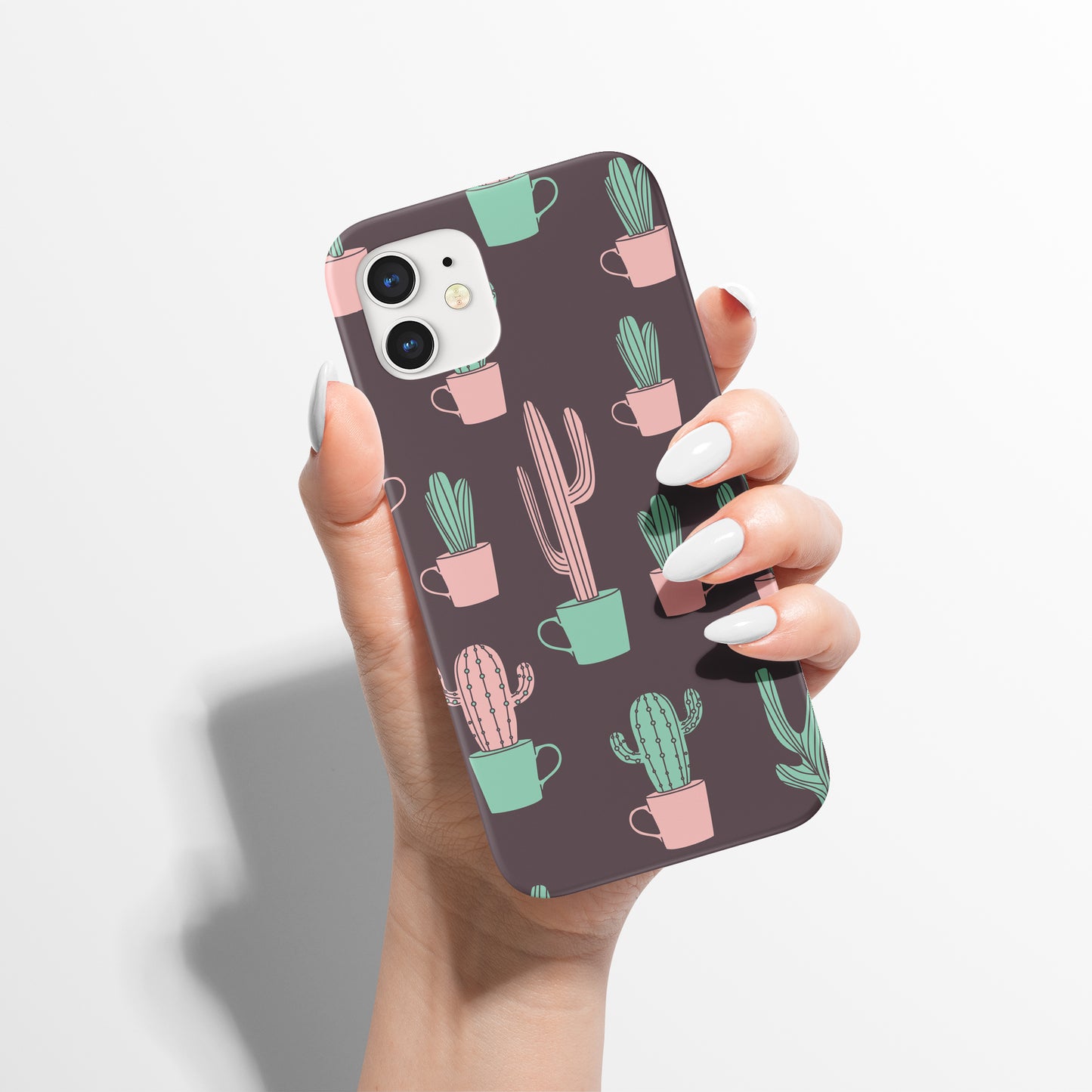 Handdrawn House Plants iPhone Case