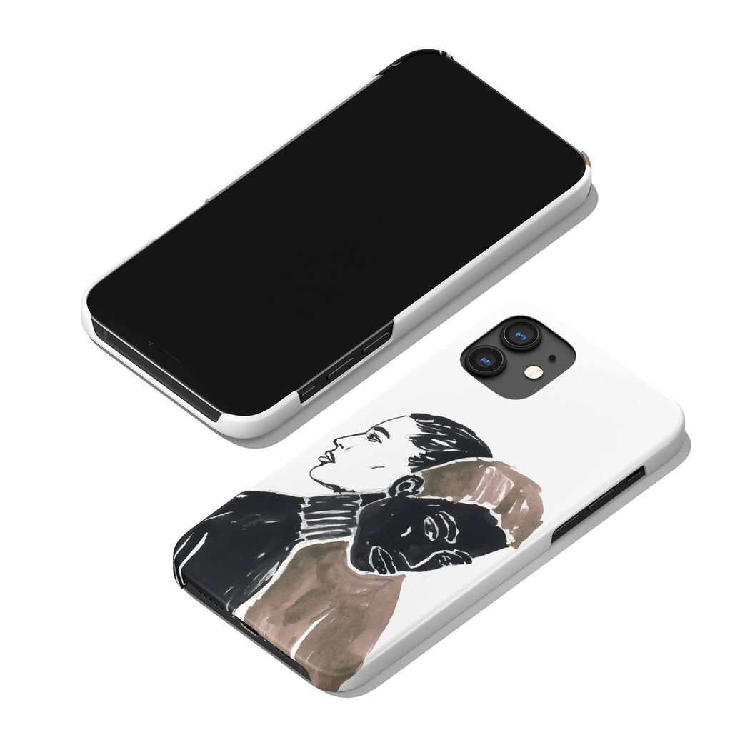 Humanity, Peace&Love iPhone Case