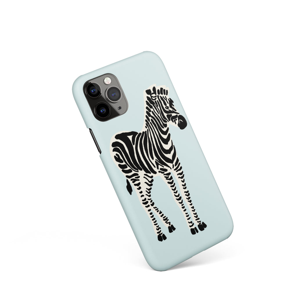 Zebra Drawing iPhone Case