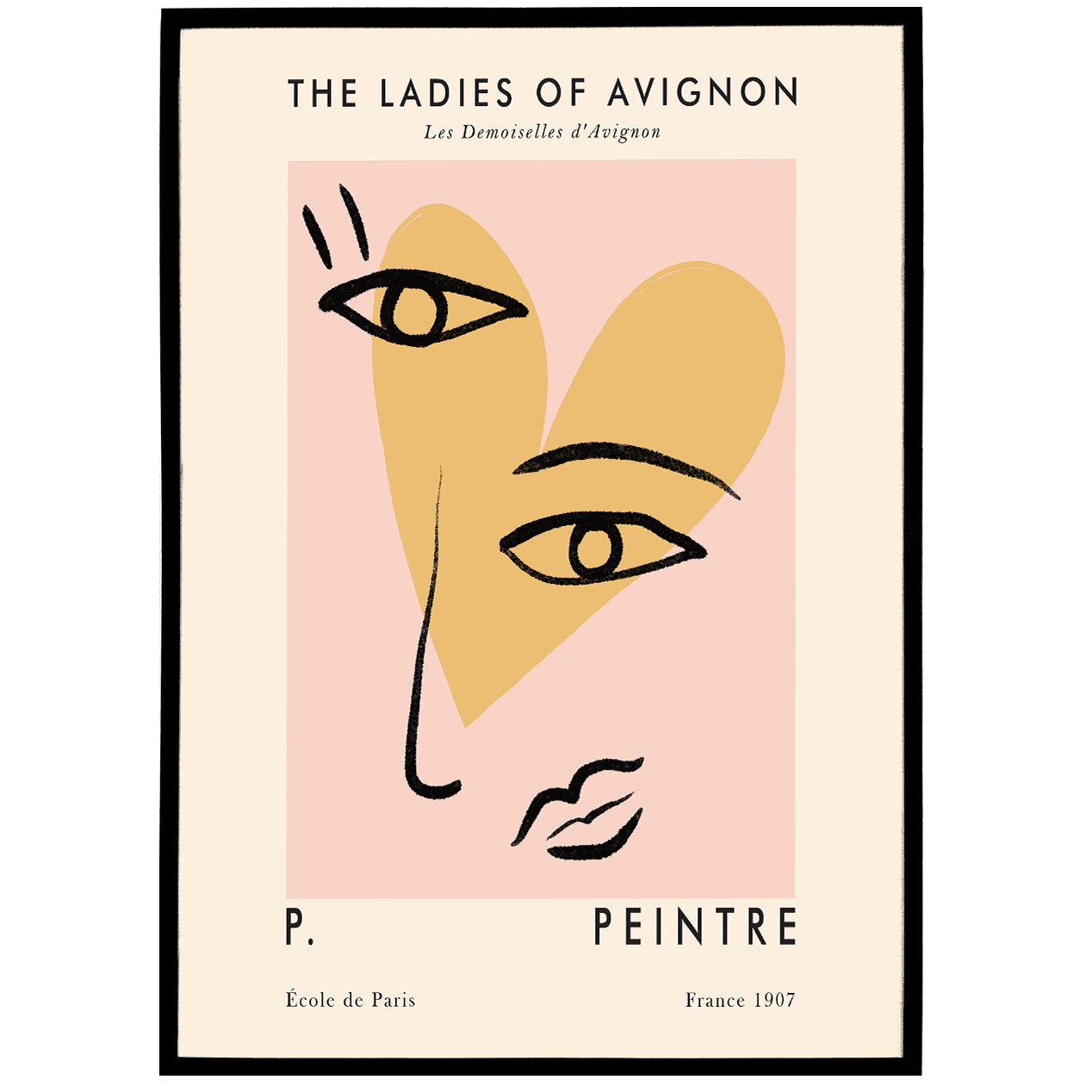 Ladies of Avignon Art Print