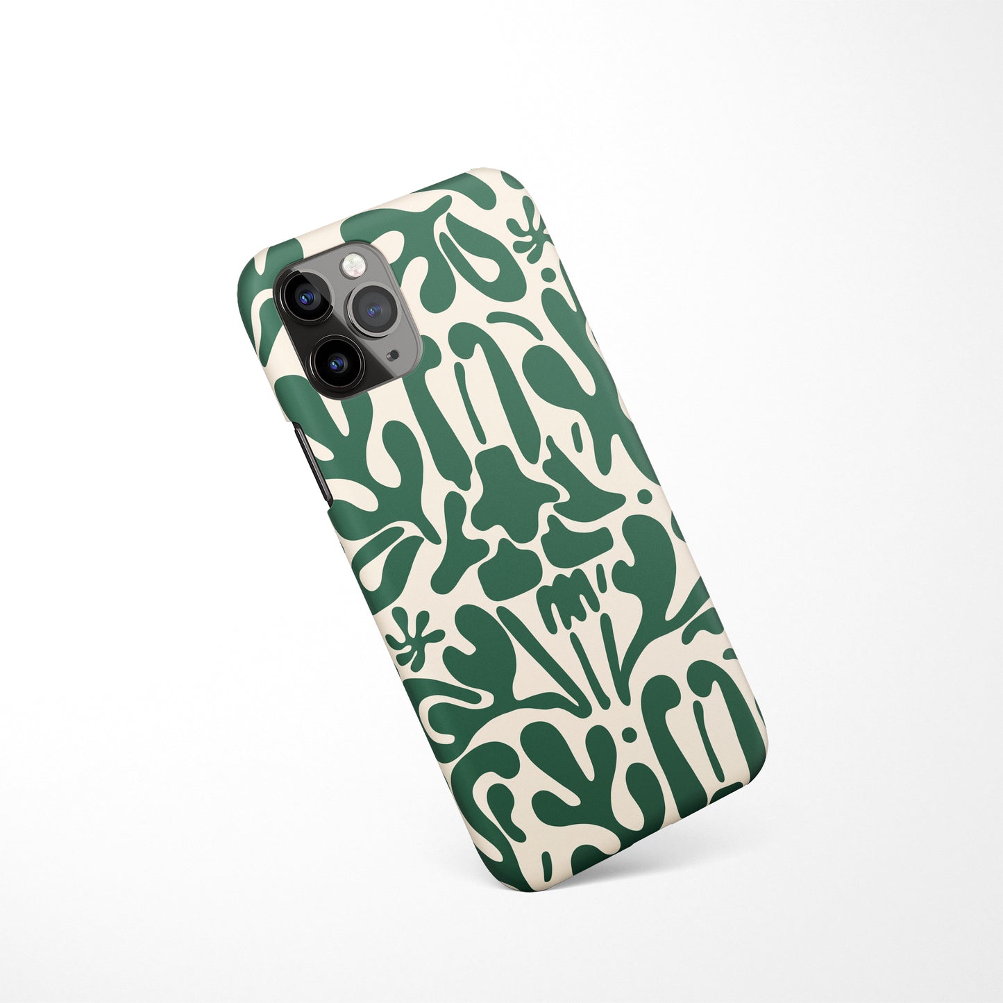 Green Art Deco iPhone Case
