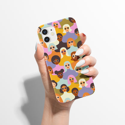 Retro Colorful iPhone Case