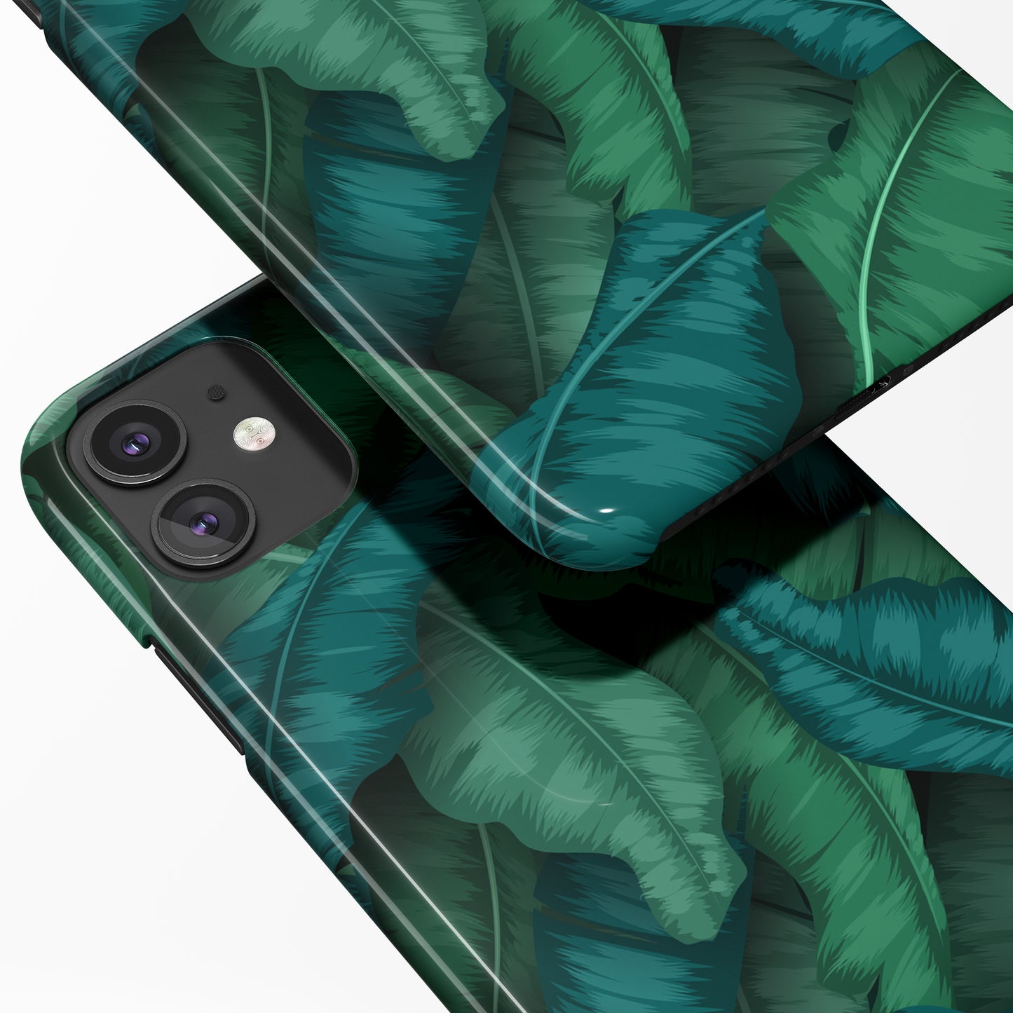 Green Tropical iPhone Case