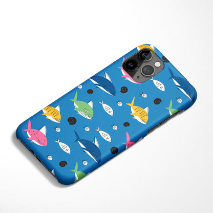 Happy Fish iPhone Case