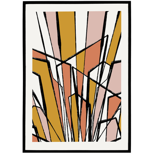 Art Deco Drawing Print - Shop posters, Art prints, Laptop Sleeves, Phone case and more Online!