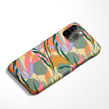 iPhone Case - jungle abstraction